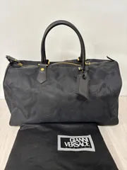 2025年最新】VERSACE メンズ ボストンバッグ・旅行用バッグの人気