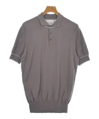 46447★夏 ブルネロクチネリ ポロシャツ メンズ ベージュ トップス 46447☆夏 ブルネロクチネリ ポロシャツ メンズ ベージュ トップス