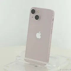 〔中古品〕 iPhone13 mini 256GB ピンク MLJL3J／A SIMフリー【349】