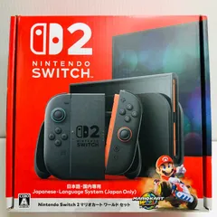 Nintendo Switch2　マリオカートセット　ニンテンドースイッチ2　日本語.国内専用　※マリオカート使用不可　初期化済み　本体　A01-028