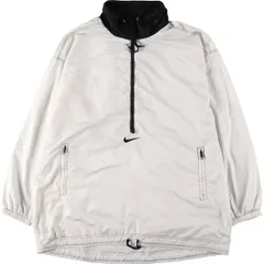 古着 90年代 ナイキ NIKE ハーフジップ ウォームアッププルオーバー メンズXL相当 ヴィンテージ/eaa601881