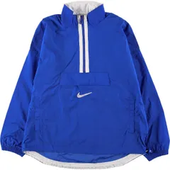 古着 90年代 ナイキ NIKE バックロゴ アノラックジャケット メンズM相当 ヴィンテージ/eaa601882