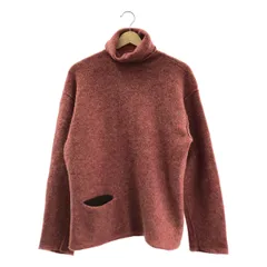 45r / フォーティファイブアール | ウール タートルネック ニット | 5 | レッド | レディース