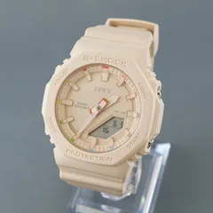 G-SHOCK × ITZY コラボ 腕時計 USED美品 GMA-P2100IT ベージュピンク アナデジ クォーツ 完動品 カシオ X7424