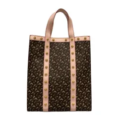 【未使用保管品】バーバリー ボストンバッグ TBモノグラム チャーム 大容量 茶 ミックスチャームボストンバッグ | NATURAL BEAUTY BASIC（ナチュラル