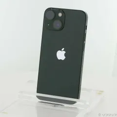 〔中古品〕 iPhone13 mini 128GB グリーン MNFC3J／A SIMフリー【198】
