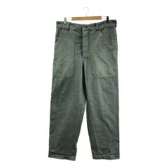 VINTAGE / ヴィンテージ古着 | 1980s | SWISS ARMY /   スイス軍 デニム ワークパンツ | 50/76 | ブルー | メンズ