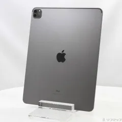 〔中古品〕 iPad Pro 12.9インチ 第4世代 256GB スペースグレイ MXAT2J／A Wi-Fi【371】