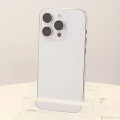 〔中古品〕 iPhone14 Pro 512GB シルバー MQ1V3J／A SIMフリー【305】