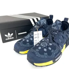 ✨新品未使用✨ネイバーフッド×アディダス　NMD R1 NBHD GY4158 メンズスニーカー　28cm