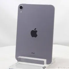〔中古品〕 iPad mini 第6世代 64GB パープル MK7R3J／A Wi-Fi【349】