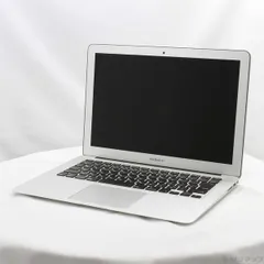 〔中古品〕 MacBook Air 13.3-inch Early-2015 MJVG2J／A Core_i5 1.6GHz 4GB SSD256GB 〔10.15 Catalina〕【258】