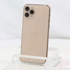 〔中古品〕 iPhone11 Pro 256GB ゴールド NWC92J／A SIMフリー【297】