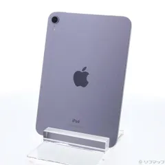 〔中古品〕 iPad mini 第6世代 256GB パープル MK7X3J／A Wi-Fi【196】