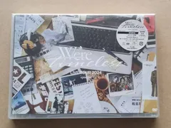We're timelesz LIVE TOUR 2024 episode0 (通常盤)(2枚組) [DVD]
