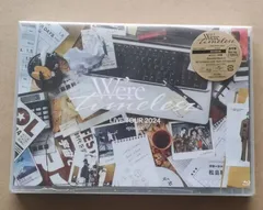 [Blu-ray] We're timelesz LIVE TOUR 2024 episode0 (通常盤)(2枚組)