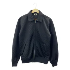 COMME des GARCONS HOMME PLUS / コムデギャルソンオムプリュス | 2006AW | ポリエステル ジャガード トラックジャケット | S | ブラック | メンズ
