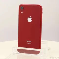 〔中古品〕 iPhoneXR 256GB プロダクトレッド MT0X2J／A SIMフリー【247】