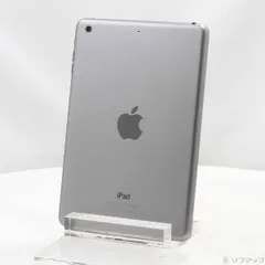 〔中古品〕 iPad mini 2 32GB スペースグレイ ME277J／A Wi-Fi【258】