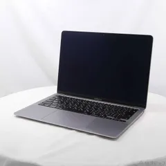 〔中古品〕 MacBook Air 13.3-inch Late-2020 MGN63J／A Apple M1 8コアCPU_7コアGPU 8GB SSD256GB スペースグレイ 〔15.3 Sequoia〕【251】