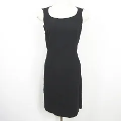 VERSACE ノースリーブひざ丈ワンピース 38 2026年最新】Gianni Versace