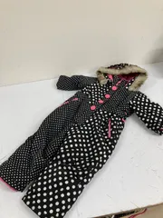 送料無料★ジャンプスーツ　スキーウェア　スノーウェア★女の子　ベビー　キッズ　95 子供　#71121skake