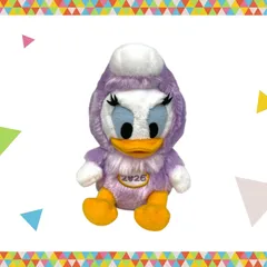 ディズニー 干支 2026 午年 ぬいぐるみバッジ 【デイジー】うま 東京ディズニーリゾート TDR