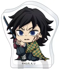 【中古】アクリルスタンド・アクリルパネル 冨岡義勇 「鬼滅の刃 ころっと アクリルフィギュアコレクション ViVimus 無限城編」