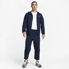 ナイキ トレーニングウェア メンズ 上下 NIKE フォーム Dri-FIT バーサタイル ジャケット パンツ セットアップ トレーニング  ヨガ ランニング 男性 上下組 ネイビー系 紺色 スポーツウェア/FB7483-FB7491-451