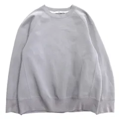 良品 UNIQLO +J ユニクロ プラスジェイ プルオーバー ドライ スウェット シャツ トレーナー カットソー サイズXS グレー メンズ 古着 中古 USED