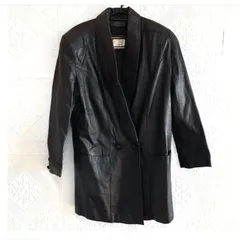 ✨elcolint✨レディースラムレザーコート　羊革　size9号