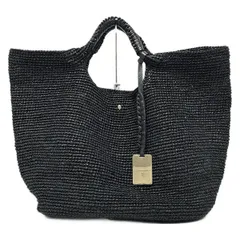 美品　ヘレンカミンスキー♥ラフィア　かごバッグ　ブラック ラフィアバッグ｜【公式】ヘレンカミンスキー オンラインストア