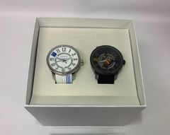 美品・保証書付/DUFA エレメンツシリーズDF-9021-0F アナログ腕時計 