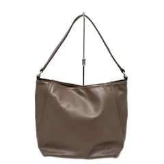 KITAMURA(キタムラ) ハンドバッグ - グレーベージュ レザー