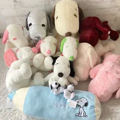 スヌーピー PEANUTS ぬいぐるみ SNOOPY グッズセット 大量まとめ売り 13点セット タグあり多数 13