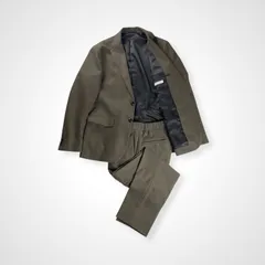 BEAUTY＆YOUTH ビューティーアンドユース / ”DELEGANT” サキソニー ジャケット＆パンツ セットアップ スーツ 参考定価：23,600+tax SIZE：M