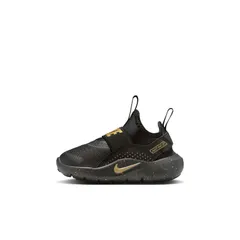 NIKE(ナイキ) ナイキ フレックス ランナー 4 SE TD マルチアスレ シューズ キッズシューズ IM6738001、(001)ブラック/ゴールド