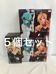 未開封 ソード・アート・オンライン BiCute Bunnies フィギュア ５個 LFJ866 f101