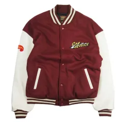 car service スタジャン SKOOKUM（スクーカム）の「【CARSERVICE × SKOOKUM】AWARD JACKET