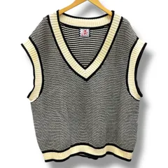 新品未使用　SON OF THE CHEESE ニットベスト SON OF THE CHEESE「Big Vest」 | gouter le cabinet