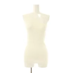 美品　ドゥーズィエムクラス EVERYDAY I LIKE リブタンクトップ 白 美品 ドゥーズィエムクラス EVERYDAY I LIKE リブタンクトップ 白