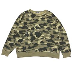 初期] NIGO期 APE 1st ABC カモ柄 スウェット シャーク - メルカリ