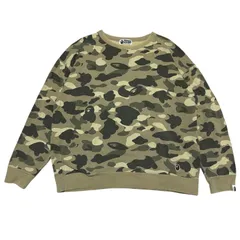 2025年最新】ape スウェット 迷彩の人気アイテム - メルカリ