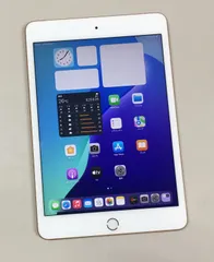 【動作確認・初期化済み】電池95％(充放電137回）Apple iPad mini 5 Wi-Fi 64GB ゴールド