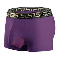 ボクサーパンツ メンズ 蒸れない 分離型 立体 メッシュ 上向き 股間ポケット 通気 大きいサイズ さらさら ストレッチ 太ゴム おしゃれ 男性 パンツ 下着 mk1