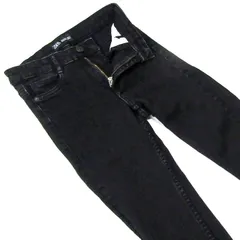 ZARAザラ▼ストレッチハイウエストスキニーデニム▼USA00サイズ▼ウエスト約60cm