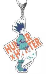 HUNTER×HUNTER アクリルキーホルダー ゴン - メルカリ