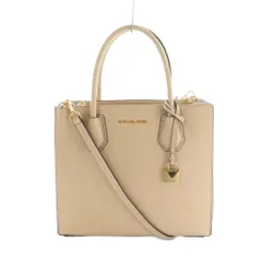 マイケルコース MICHAEL KORS マーサー MERCER ラージ 2WAY ハンドバッグ ショルダーバッグ ピンク /MI ■OS