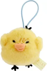 【中古】キーホルダー キイロイトリ「リラックマ stay with meテーマ 今日の気分ぬいぐるみコレクション」