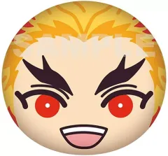 【中古】クッション・本体 7.煉獄杏寿郎 ビッグおまんじゅうクッション 「鬼滅の刃」